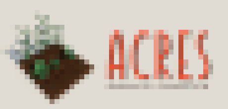 ACRES: Minimalist Farming Sim